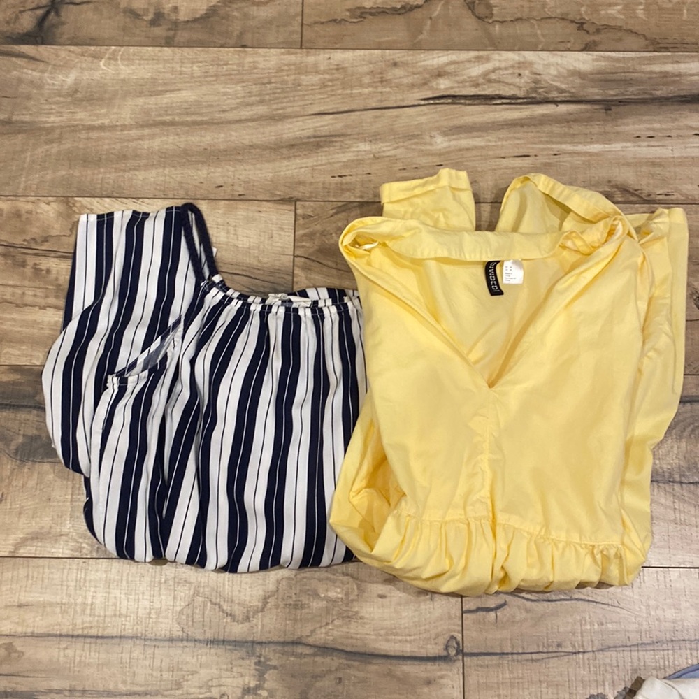 H&M DUO FOR ONLY 10!!!!!